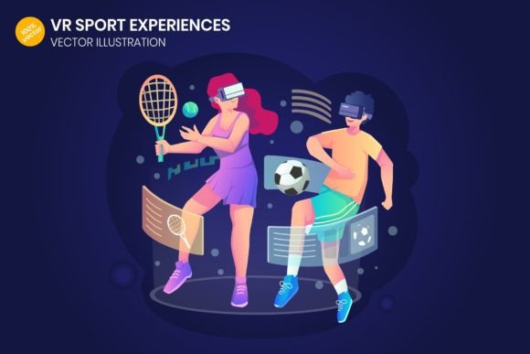 Bringing VR Sports to Life with Vector Art