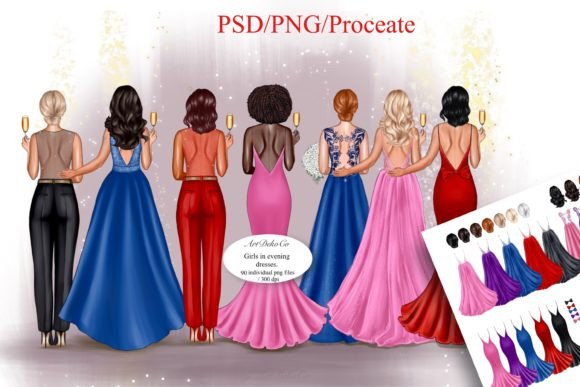 Celebrating Best Friends with Unique Digital Art for Every Occasion
