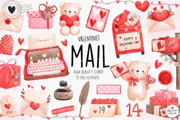 Designing Heartfelt Connections: A Practical Guide to Valentine's Day Mail Clipart