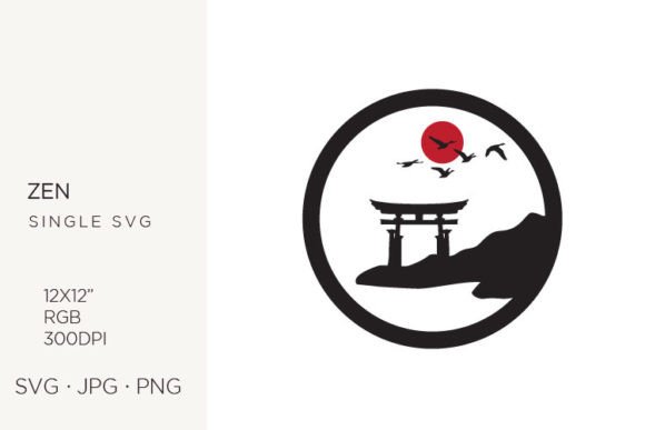 Embracing Serenity: The Significance of the Zen Symbol and Traditional Japanese Gate in Modern Design