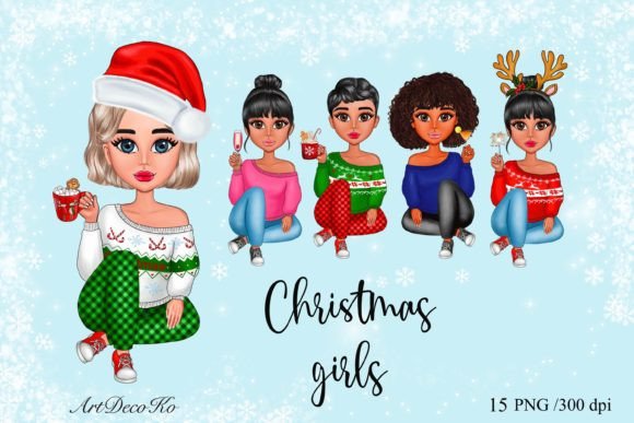 Evaluating Christmas Chibi Best Friends Digital Assets for Creative Projects