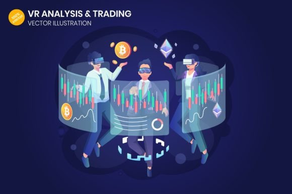 Evaluating VR Analysis Trading Illustrations for Modern Financial Design