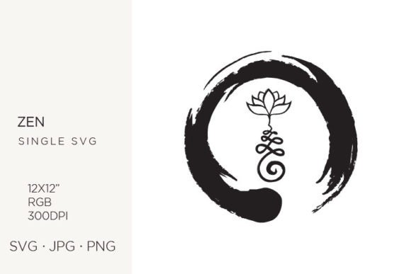 Integrating Ancient Wisdom into Modern Design: The Buddhist Symbol for Life Path and Zen