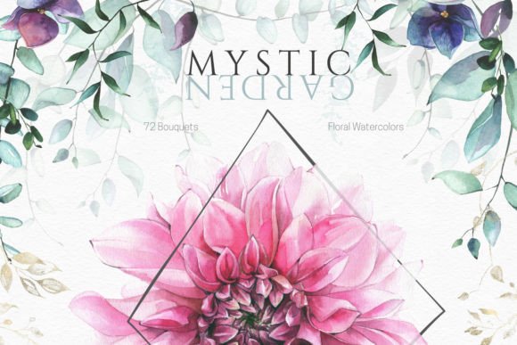 Mystic Garden: A Designer's Floral Asset
