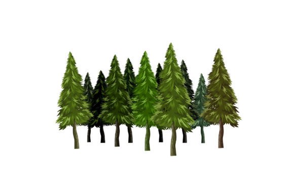 Pine Forest Tree: A Design Essential