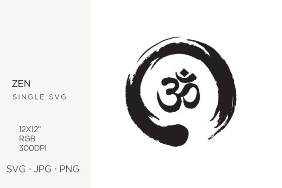 Strategic Clarity: Leveraging the Zen and OM Symbol for Purposeful Design and Branding