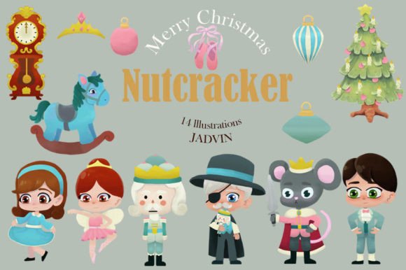 The Nutcracker Clipart: Winter Creativity Unlocked