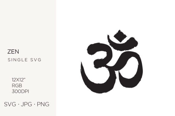 Unlock Creativity with a High-Resolution OM Symbol SVG