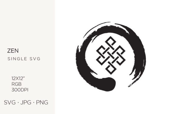 Unlocking Timeless Design: The Power of the Eternal Knot Inside Zen Symbol